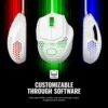 CM-MM720W-BLK 8 Cooler Master MM720 Optical Mouse Matte White 16000 DPI Lightweight 49g - CM-MM720/W-BLK
