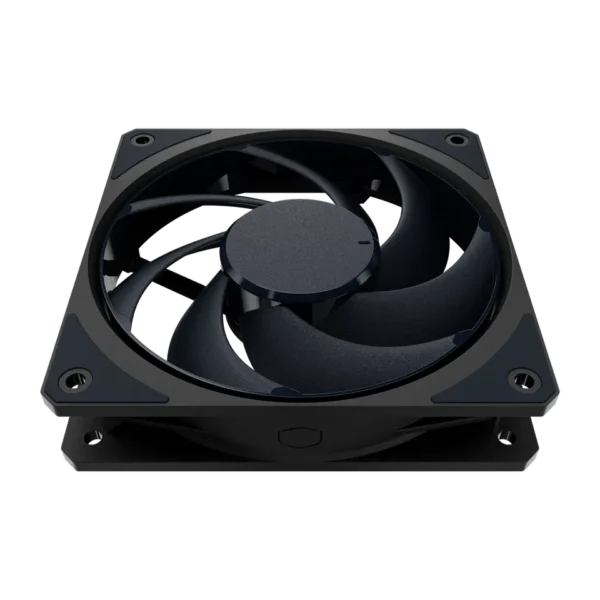 Cooler Master Mobius 120 Black 120mm Cooling Fan 2400RPM 63.1CFM PWM Silent - CM-MOBIUS 120 (MFZ-M2NN-21NPK-R1)