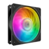Cooler Master Mobius 120P ARGB Black 120mm Cooling Fan 2400RPM 75.2CFM ARGB PWM - CM-MOBIUS 120P ARGB (MFZ-M2DN-24NP2-R1)