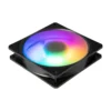 Cooler Master Mobius 120P ARGB Black 120mm Cooling Fan 2400RPM 75.2CFM ARGB PWM - CM-MOBIUS 120P ARGB (MFZ-M2DN-24NP2-R1)