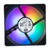 Cooler Master Mobius 120P ARGB Black 120mm Cooling Fan 2400RPM 75.2CFM ARGB PWM - CM-MOBIUS 120P ARGB (MFZ-M2DN-24NP2-R1)