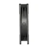 Cooler Master Mobius 120P ARGB Black 120mm Cooling Fan 2400RPM 75.2CFM ARGB PWM - CM-MOBIUS 120P ARGB (MFZ-M2DN-24NP2-R1)