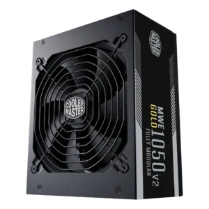 Cooler Master MWE Gold V2 1050W 80 PLUS Gold ATX 3.0 Fully Modular Power Supply 135mm Fan PCIe 5.0 - CM-MWE GOLD V2 1000W PCIE 5