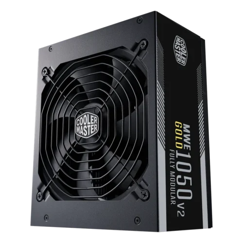 Cooler Master MWE Gold V2 1050W 80 PLUS Gold ATX 3.0 Fully Modular Power Supply 135mm Fan PCIe 5.0 - CM-MWE GOLD V2 1000W PCIE 5