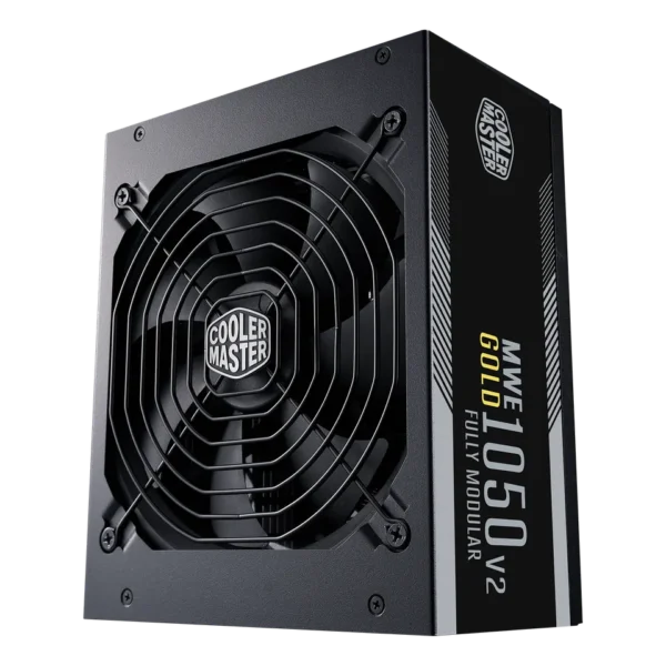 Cooler Master MWE Gold V2 1050W 80 PLUS Gold ATX 3.0 Fully Modular Power Supply 135mm Fan PCIe 5.0 - CM-MWE GOLD V2 1000W PCIE 5