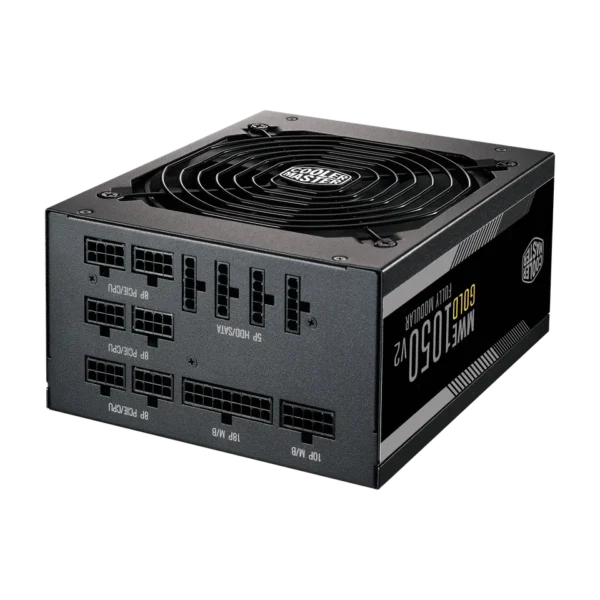 Cooler Master MWE Gold V2 1050W 80 PLUS Gold ATX 3.0 Fully Modular Power Supply 135mm Fan PCIe 5.0 - CM-MWE GOLD V2 1000W PCIE 5