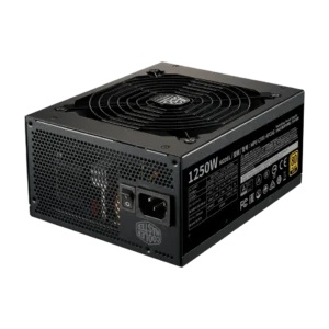 Cooler Master MWE Gold V2 1250W 80 PLUS Gold ATX 3.0 Fully Modular Power Supply 135mm Fan PCIe 5.0 - CM-MWE GOLD V2 1250W PCIE 5 (MPE-C501-AFCAG-3U2)