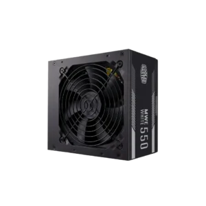 Cooler Master MWE Gold V2 850W 80 PLUS Gold Fully Modular Power Supply White 120mm HDB Fan PCIe 5.0 - CM-MWE GOLD V2 FM 550W WHITE (MPE-8501-AFAAG-3GU2)