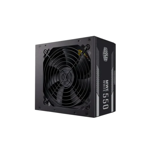Cooler Master MWE Gold V2 850W 80 PLUS Gold Fully Modular Power Supply White 120mm HDB Fan PCIe 5.0 - CM-MWE GOLD V2 FM 550W WHITE (MPE-8501-AFAAG-3GU2)