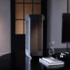 Cooler Master Ncore 100 Max Bronze Edition Mini-ITX Case 850W SFX PSU 120mm AIO Cooler PCIe 4.0 Riser Aluminum Panels - CM-NCORE 100 MAX BRONZE (NR100-ZNNN85-SL0)