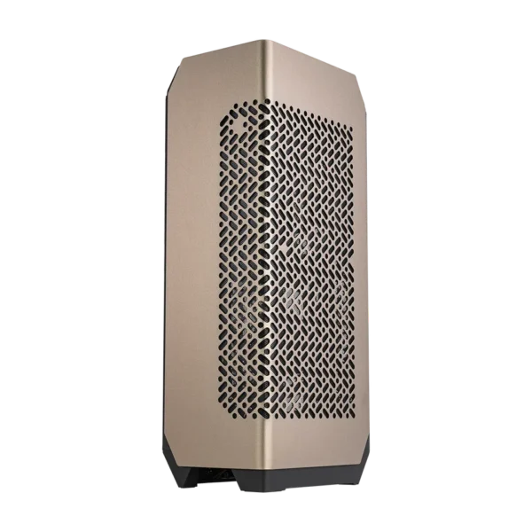 Cooler Master Ncore 100 Max Bronze Edition Mini-ITX Case 850W SFX PSU 120mm AIO Cooler PCIe 4.0 Riser Aluminum Panels - CM-NCORE 100 MAX BRONZE (NR100-ZNNN85-SL0)