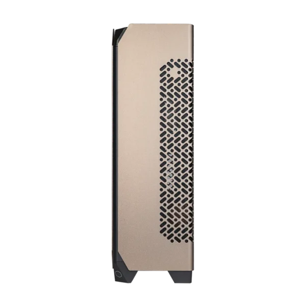 Cooler Master Ncore 100 Max Bronze Edition Mini-ITX Case 850W SFX PSU 120mm AIO Cooler PCIe 4.0 Riser Aluminum Panels - CM-NCORE 100 MAX BRONZE (NR100-ZNNN85-SL0)