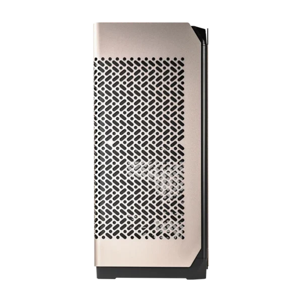 Cooler Master Ncore 100 Max Bronze Edition Mini-ITX Case 850W SFX PSU 120mm AIO Cooler PCIe 4.0 Riser Aluminum Panels - CM-NCORE 100 MAX BRONZE (NR100-ZNNN85-SL0)