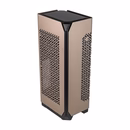 Cooler Master Ncore 100 Max Bronze Edition Mini-ITX Case 850W SFX PSU 120mm AIO Cooler PCIe 4.0 Riser Aluminum Panels - CM-NCORE 100 MAX BRONZE (NR100-ZNNN85-SL0)