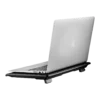 Cooler Master NotePal I100 Black Laptop Cooling Pad 140mm Fan USB Powered Supports 15.6-Inch Laptops - CM-NOTEPAL I100 (R9-NBC-I1HK-GP)