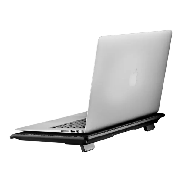 Cooler Master NotePal I100 Black Laptop Cooling Pad 140mm Fan USB Powered Supports 15.6-Inch Laptops - CM-NOTEPAL I100 (R9-NBC-I1HK-GP)