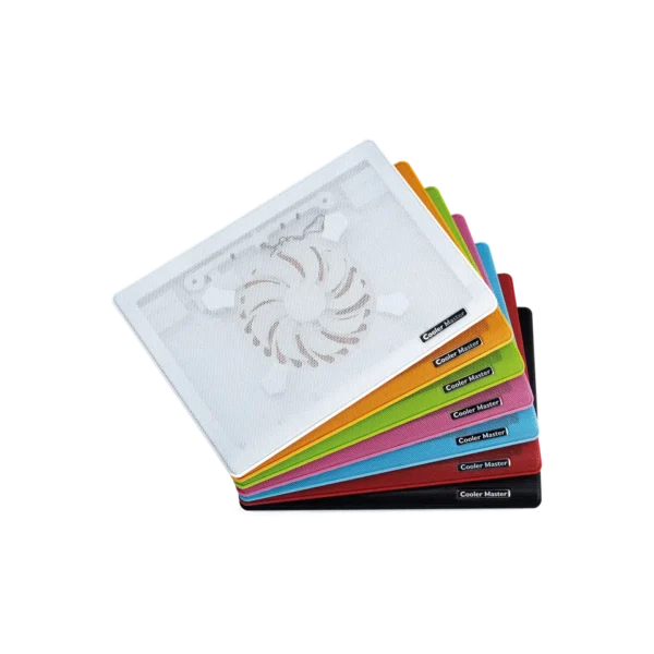 Cooler Master NotePal I100 Black Laptop Cooling Pad 140mm Fan USB Powered Supports 15.6-Inch Laptops - CM-NOTEPAL I100 (R9-NBC-I1HK-GP)