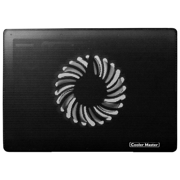 Cooler Master NotePal I100 Black Laptop Cooling Pad 140mm Fan USB Powered Supports 15.6-Inch Laptops - CM-NOTEPAL I100 (R9-NBC-I1HK-GP)