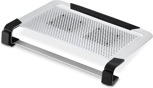 Cooler Master NotePal U2 Plus Silver Laptop Cooling Pad Dual 80mm Fans USB Powered Supports 17-Inch Laptops - CM-NOTEPAL U2 PLUS/SLVR (R9-NBC-U2PS-GP)