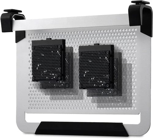 Cooler Master NotePal U2 Plus Silver Laptop Cooling Pad Dual 80mm Fans USB Powered Supports 17-Inch Laptops - CM-NOTEPAL U2 PLUS/SLVR (R9-NBC-U2PS-GP)
