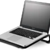 Cooler Master NotePal U2 Plus Silver Laptop Cooling Pad Dual 80mm Fans USB Powered Supports 17-Inch Laptops - CM-NOTEPAL U2 PLUS/SLVR (R9-NBC-U2PS-GP)