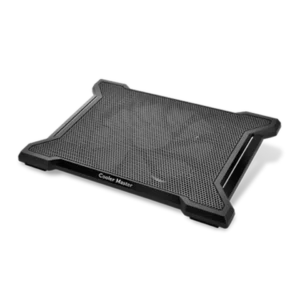 CM-NOTEPAL X-SLIM2 1 Cooler Master NotePal X-Slim II Laptop Cooling Pad 200mm Silent Fan USB Hub Supports 17-Inch Laptops - CM-NOTEPAL X-SLIM2 (R9-NBC-XS2K-GP)