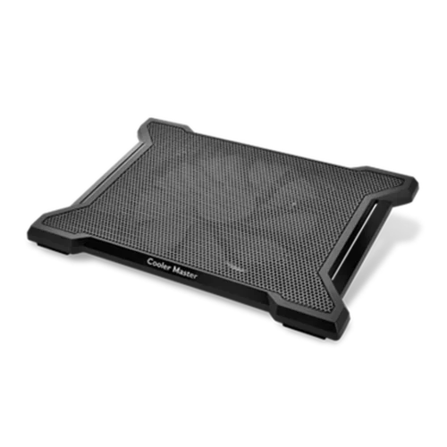 Cooler Master NotePal X-Slim II Laptop Cooling Pad 200mm Silent Fan USB Hub Supports 17-Inch Laptops - CM-NOTEPAL X-SLIM2 (R9-NBC-XS2K-GP)