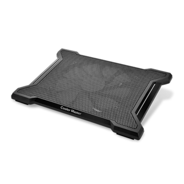Cooler Master NotePal X-Slim II Laptop Cooling Pad 200mm Silent Fan USB Hub Supports 17-Inch Laptops - CM-NOTEPAL X-SLIM2 (R9-NBC-XS2K-GP)