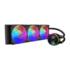 Cooler Master PL360 Flux 30th Anniversary AIO Liquid Cooler 360mm Radiator 3x120mm Mobius ARGB Fans - CM-PL360 FLUX