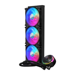 Cooler Master PL360 Flux 30th Anniversary AIO Liquid Cooler 360mm Radiator 3x120mm Mobius ARGB Fans - CM-PL360 FLUX