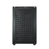 Cooler Master Qube 500 Flatpack Black ATX Mid Tower Case 1x120mm Fan Dual Tempered Glass Modular Design - CM-Q500 FLATPACK (Q500-KGNN-S00)