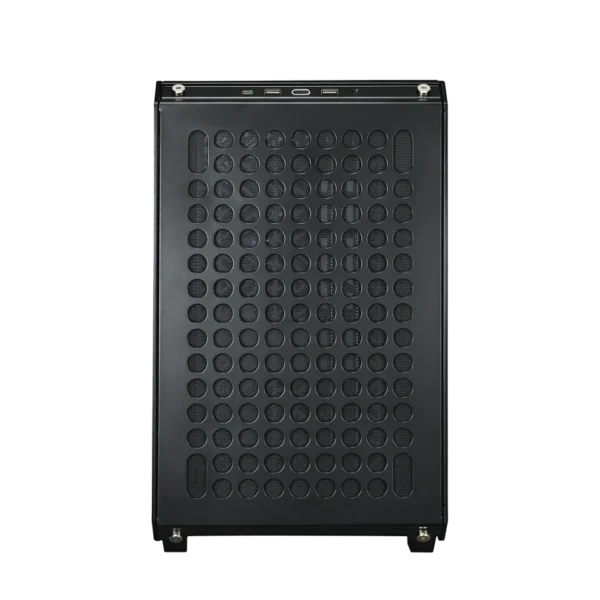 Cooler Master Qube 500 Flatpack Black ATX Mid Tower Case 1x120mm Fan Dual Tempered Glass Modular Design - CM-Q500 FLATPACK (Q500-KGNN-S00)