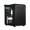 Cooler Master Qube 500 Flatpack Black ATX Mid Tower Case 1x120mm Fan Dual Tempered Glass Modular Design - CM-Q500 FLATPACK (Q500-KGNN-S00)