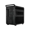 Cooler Master Qube 500 Flatpack Black ATX Mid Tower Case 1x120mm Fan Dual Tempered Glass Modular Design - CM-Q500 FLATPACK (Q500-KGNN-S00)