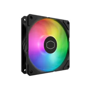 Cooler Master SickleFlow Edge 120 ARGB 120mm Cooling Fan 1800RPM 62CFM ARGB Lighting - CM-SICKLEFLOW EDGE 120 ARGB (MFX-B2DN-25NP2-R2)