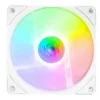 Cooler Master SickleFlow Edge 120 ARGB 3-in-1 White 120mm Cooling Fans 1800RPM 62CFM ARGB Lighting - CM-SICKLEFLOW EDGE 120 ARGB 3-IN-1 WHITE (MFX-B2DW-253P2-R2)