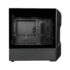 CM-TD300 MESH 1 Cooler Master TD300 Mesh Black Micro-ATX Case 2x120mm SickleFlow ARGB Fans Mesh Front Tempered Glass - CM-TD300 MESH (TD300-KGNN-S00)