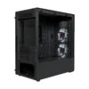CM-TD300 MESH 4 Cooler Master TD300 Mesh Black Micro-ATX Case 2x120mm SickleFlow ARGB Fans Mesh Front Tempered Glass - CM-TD300 MESH (TD300-KGNN-S00)