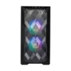 CM-TD300 MESH 5 Cooler Master TD300 Mesh Black Micro-ATX Case 2x120mm SickleFlow ARGB Fans Mesh Front Tempered Glass - CM-TD300 MESH (TD300-KGNN-S00)