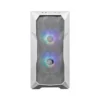 Cooler Master TD300 Mesh White Micro-ATX Case 2x120mm SickleFlow ARGB Fans Mesh Front Tempered Glass - CM-TD300 MESH WHT (TD300-WGNN-S00)