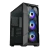 CM-TD500 MESH V2 3 Cooler Master TD500 Mesh V2 Black ATX Mid Tower Case 3x120mm SickleFlow ARGB Fans Mesh Front Tempered Glass - CM-TD500 MESH V2 (TD500V2-KGNN-S00)
