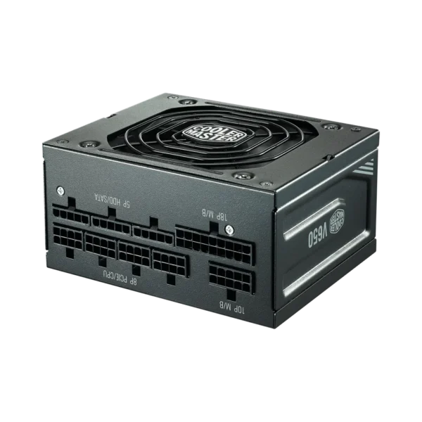 Cooler Master V SFX Gold 650W 80 PLUS Gold SFX Fully Modular Power Supply 92mm Fan PCIe 5.0 - CM-V SFX GOLD-650W (MPY-6501-SFHAGV-US)