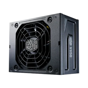 Cooler Master V SFX Gold 650W 80 PLUS Gold SFX Fully Modular Power Supply 92mm Fan PCIe 5.0 - CM-V SFX GOLD-650W (MPY-6501-SFHAGV-US)