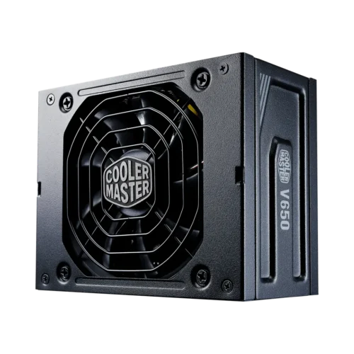 Cooler Master V SFX Gold 650W 80 PLUS Gold SFX Fully Modular Power Supply 92mm Fan PCIe 5.0 - CM-V SFX GOLD-650W (MPY-6501-SFHAGV-US)