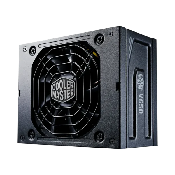 Cooler Master V SFX Gold 650W 80 PLUS Gold SFX Fully Modular Power Supply 92mm Fan PCIe 5.0 - CM-V SFX GOLD-650W (MPY-6501-SFHAGV-US)