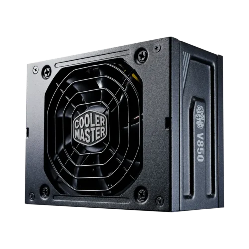 Cooler Master V SFX Gold 850W 80 PLUS Gold SFX Fully Modular Power Supply 92mm Fan PCIe 5.0 - CM-V SFX GOLD-850W (MPY-8501-SFHAGV-US)