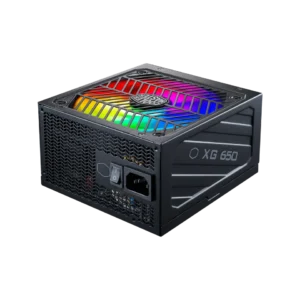 Cooler Master XG Platinum Plus 650W 80 PLUS Platinum ATX Fully Modular Power Supply 135mm Fan PCIe 5.0 - CM-XG PLAT PLUS-650W (MPG-6501-AFBAP-XU2)