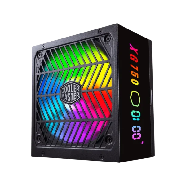Cooler Master XG Platinum Plus 750W 80 PLUS Platinum ATX Fully Modular Power Supply 135mm Fan PCIe 5.0 - CM-XG PLAT PLUS-750W (MPG-7501-AFBAP-XU2)