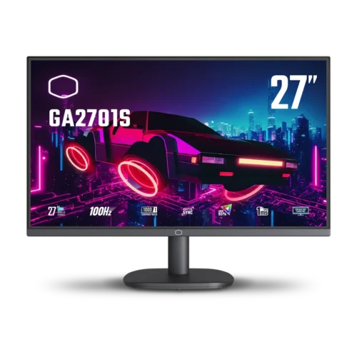 Cooler Master GA2701S 27" FHD IPS 100Hz 1ms Adaptive Sync Gaming Monitor - CMI-GA2701S