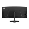 Cooler Master GM34 CWQ2 34-Inch UWQHD 165Hz VA Curved Monitor 0.5ms FreeSync Premium DisplayHDR 400 - CMI-GM34-CWQ2-US (CMI-GM34-CWQ2-US)